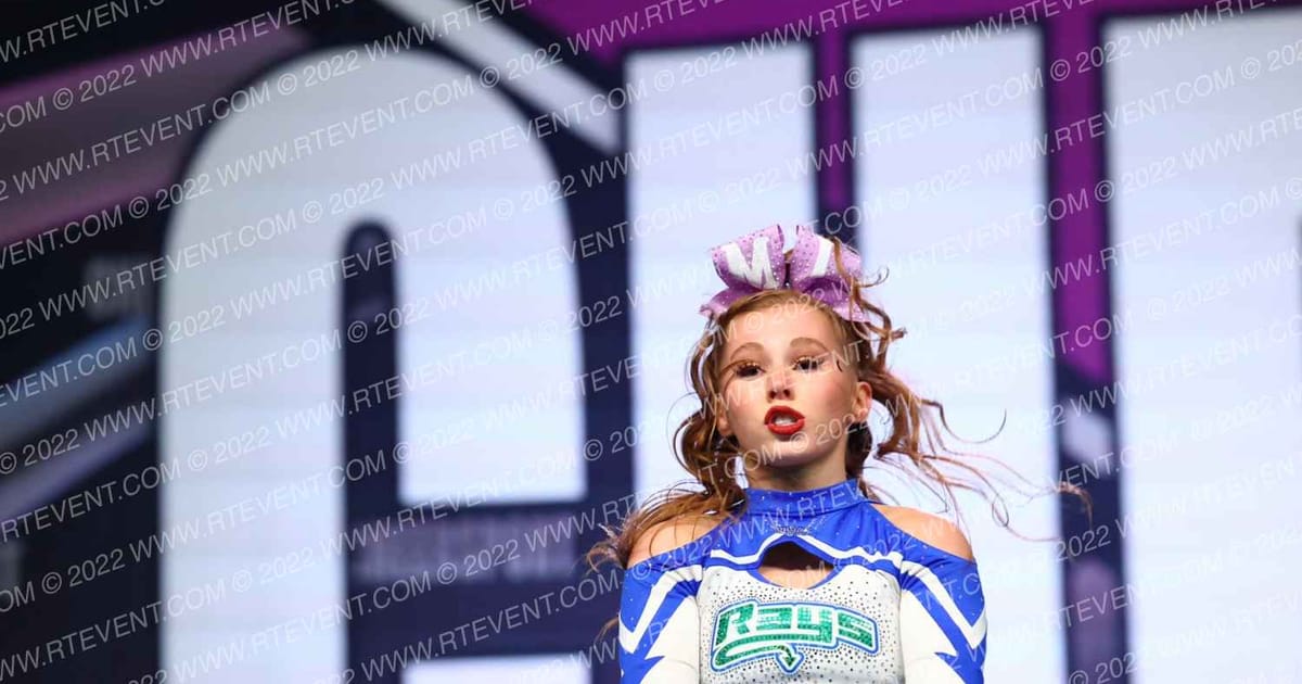 The Stingray Allstars Moonlight · Cheersport Super Nationals