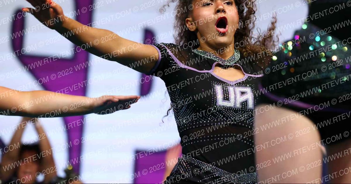 Ultimate Athletics Divinity · Cheersport Super Nationals