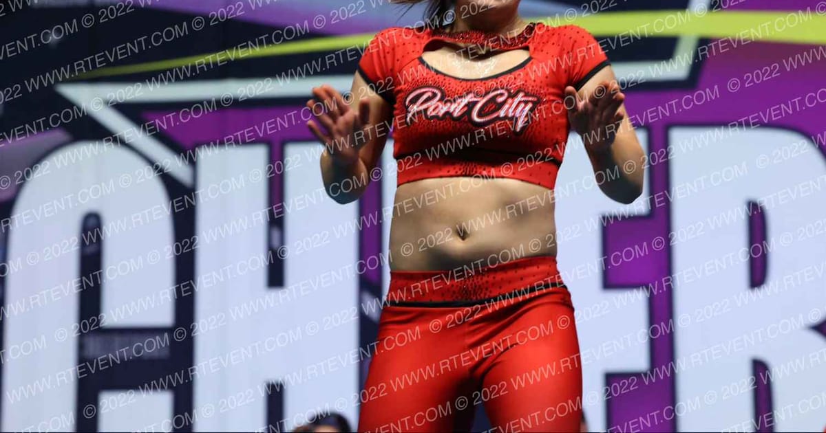 Port City Athletics Rosetta · Cheersport Super Nationals