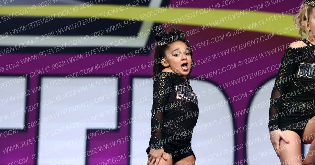 World Cup Sunbeams · Cheersport Super Nationals