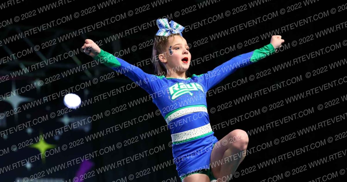 The Stingray Allstars Wright Flyers · Cheersport Super Nationals