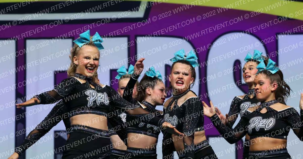 Pro Spirit SLATE · Cheersport Super Nationals