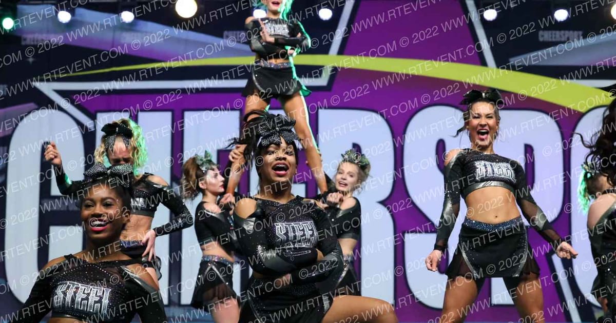 Bremen Steel Sports Miss Mercury · Cheersport Super Nationals