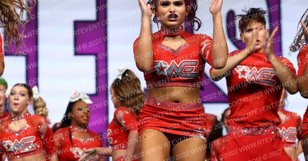 Woodlands Elite - Humble Blue Angels · Cheersport Super Nationals