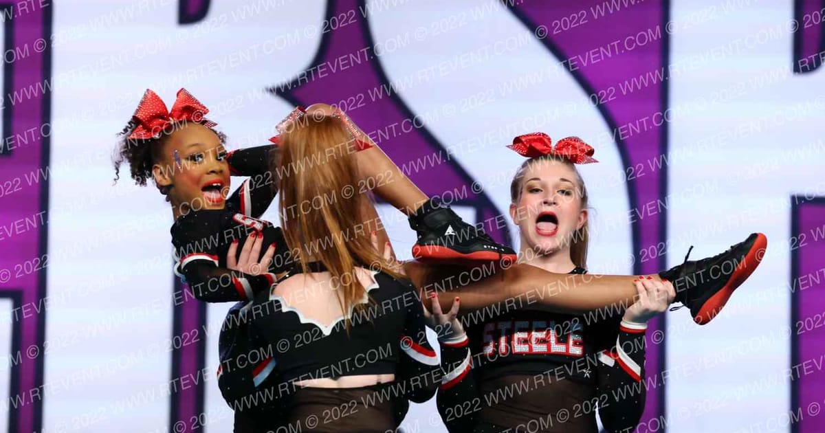 Steele Athletics - Colorado Springs Nitro · Cheersport Super Nationals