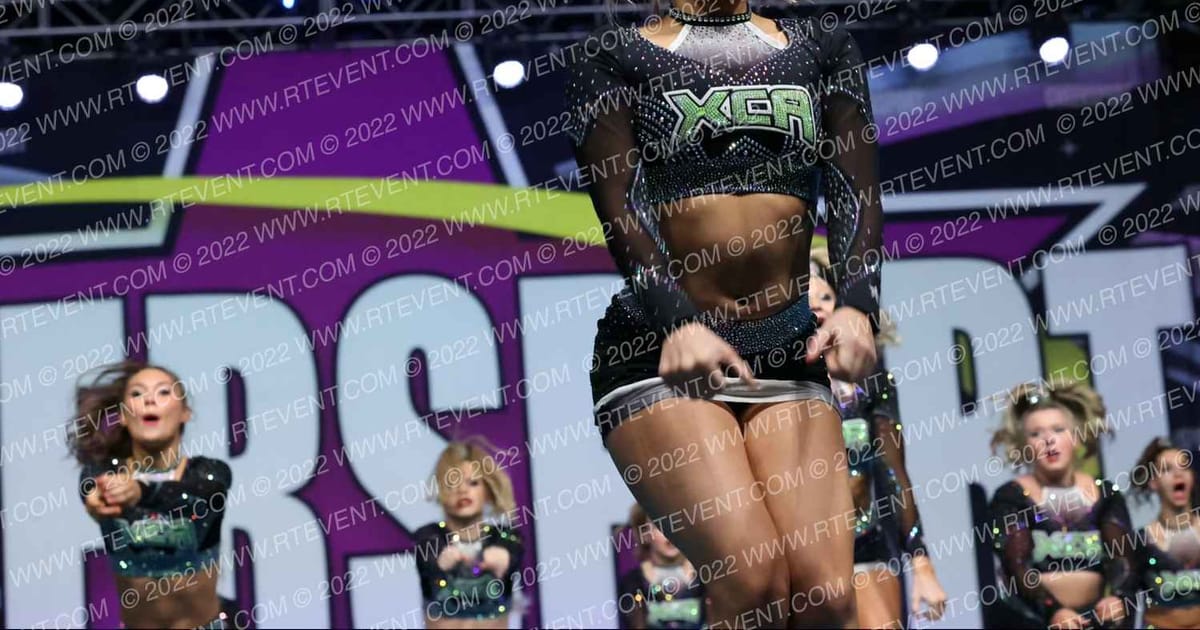Cheer Revolution Smokeshow · Cheersport Super Nationals