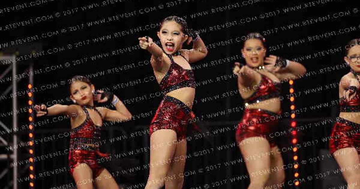 DANZFORCE DARLINGS · DANCE NATIONALS