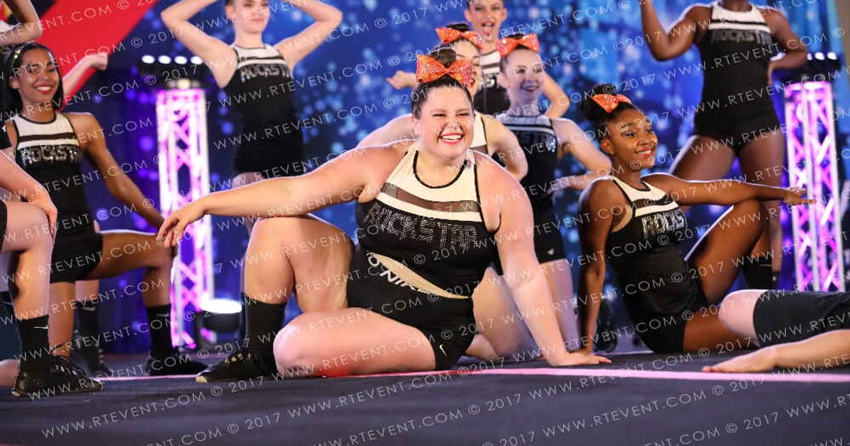 Rockstar Cheer Rhode Island Big Tymers · Worcester Nationals
