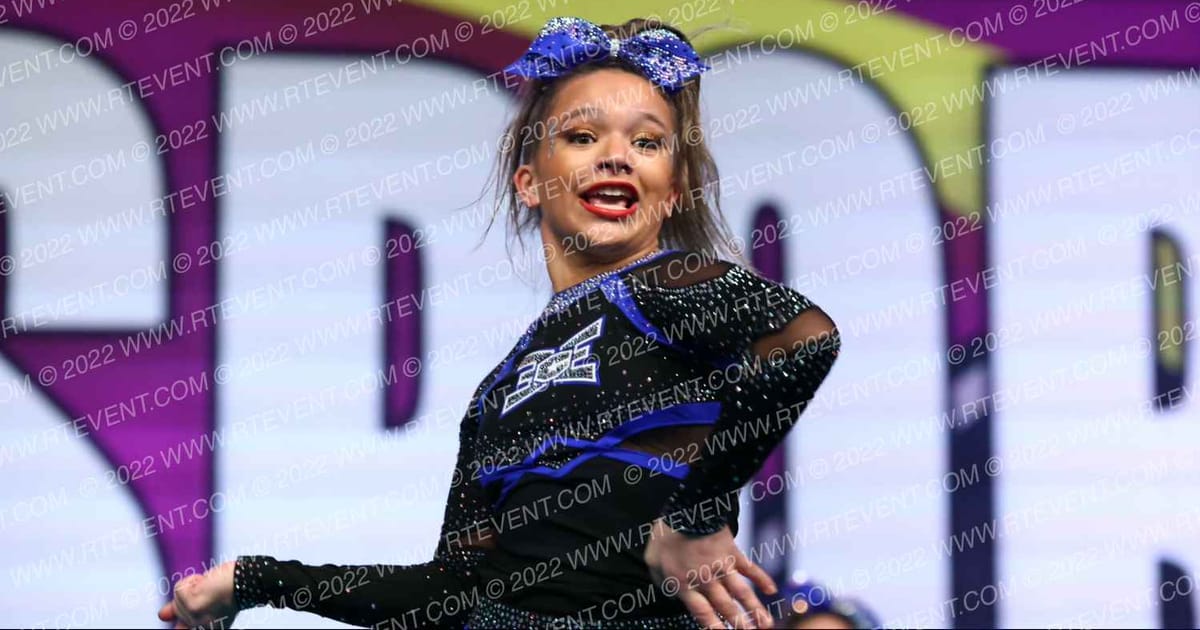 East Celebrity Elite Angels · Cheersport Super Nationals