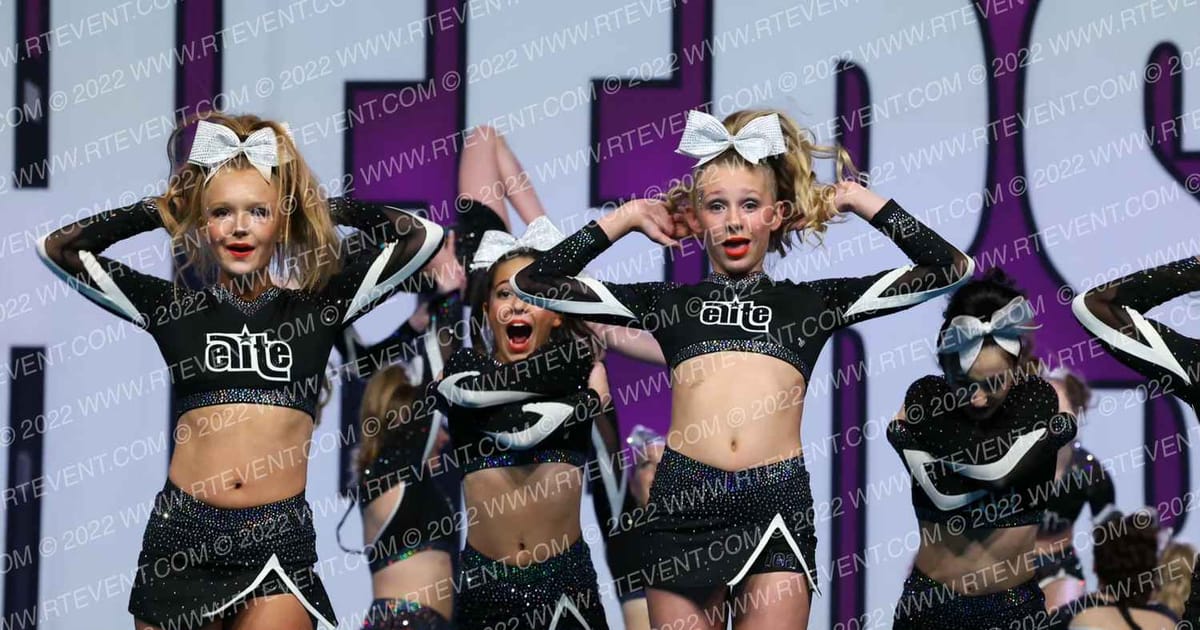 Integrity Elite All Stars Shade · Cheersport Super Nationals