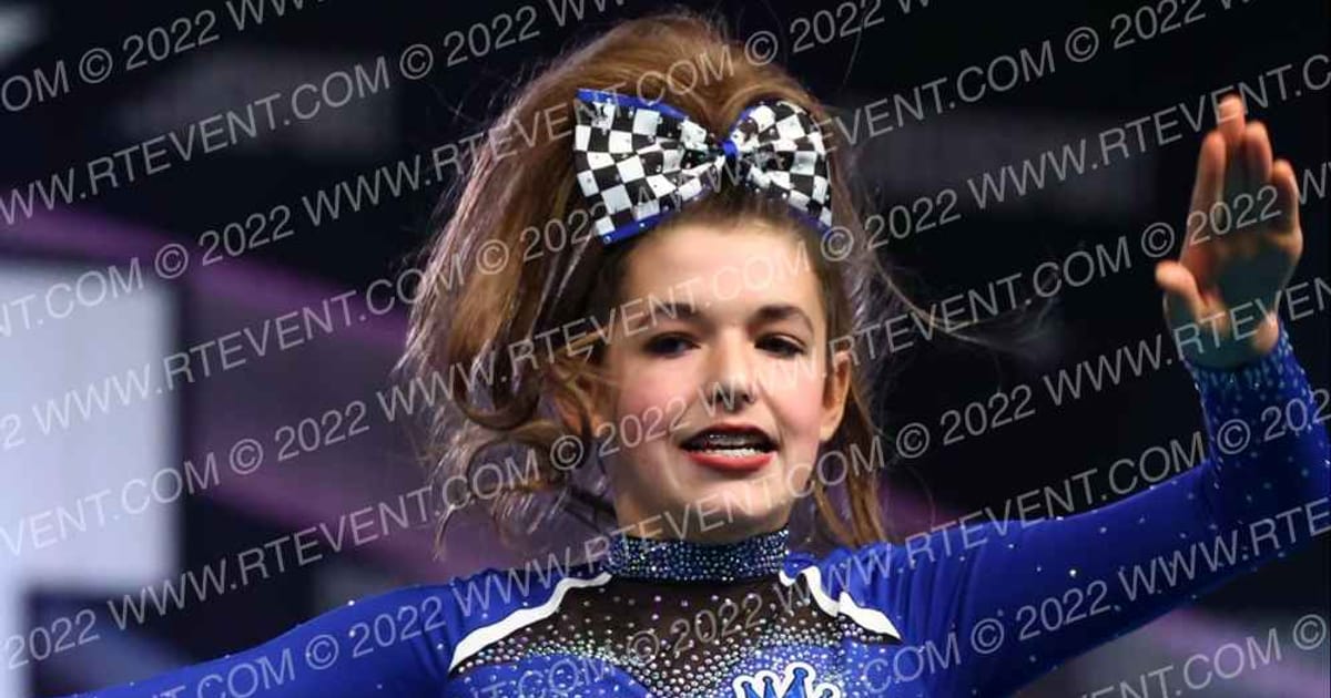 Inspire Athletics Blue Crew · Cheersport Super Nationals