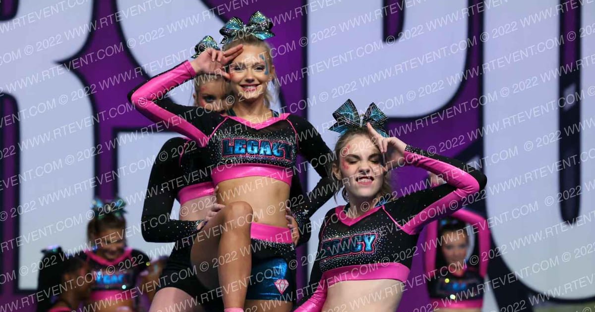 Palmetto Cheer Elite Senior Legacy · Cheersport Super Nationals