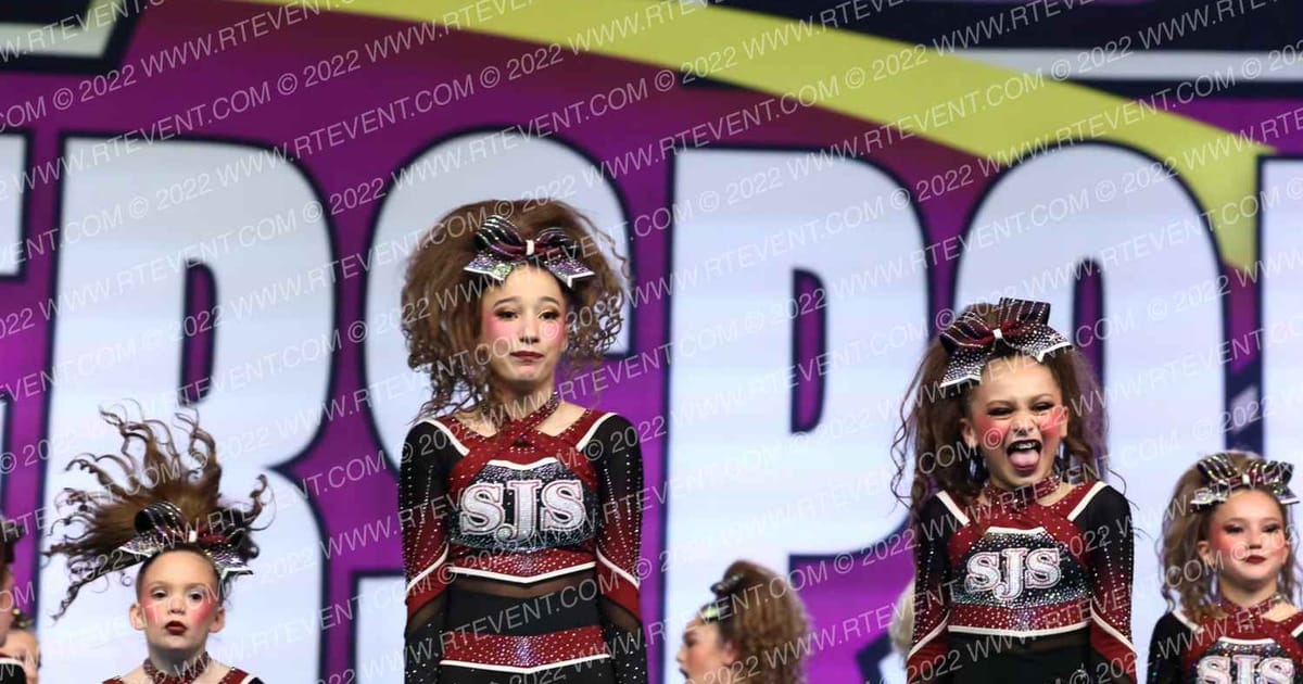 South Jersey Storm Electric · Cheersport Super Nationals