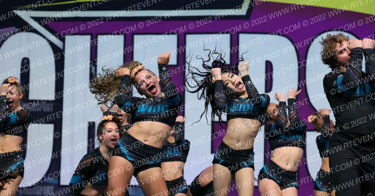 Five Star Athletics MA BIG R3D · Cheersport Super Nationals