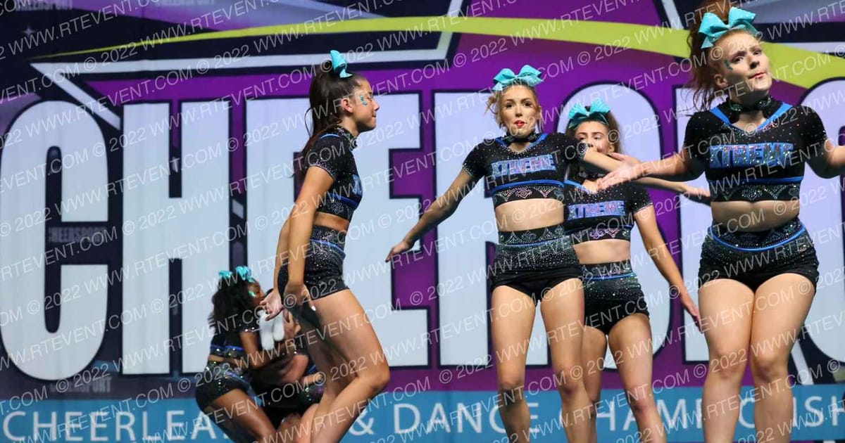 Xtreme Athletics Generals · Cheersport Super Nationals
