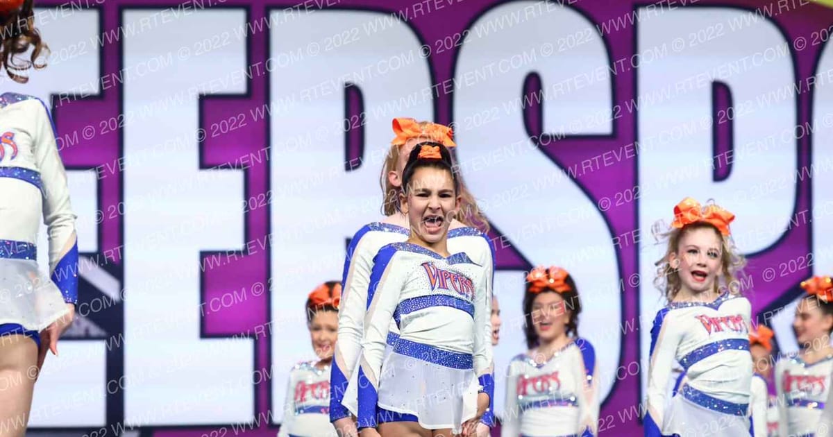 Victory Vipers Sidewinders · Cheersport Super Nationals