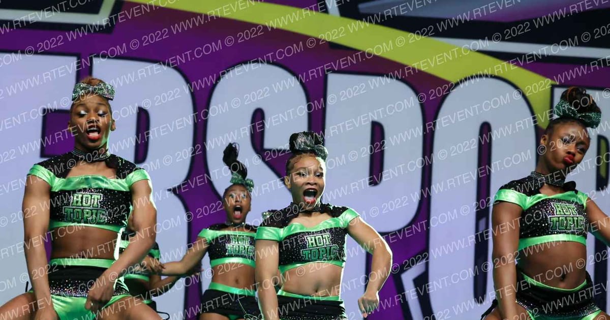Hot Topic All Stars Sweet Lady L3gacy · Cheersport Super Nationals