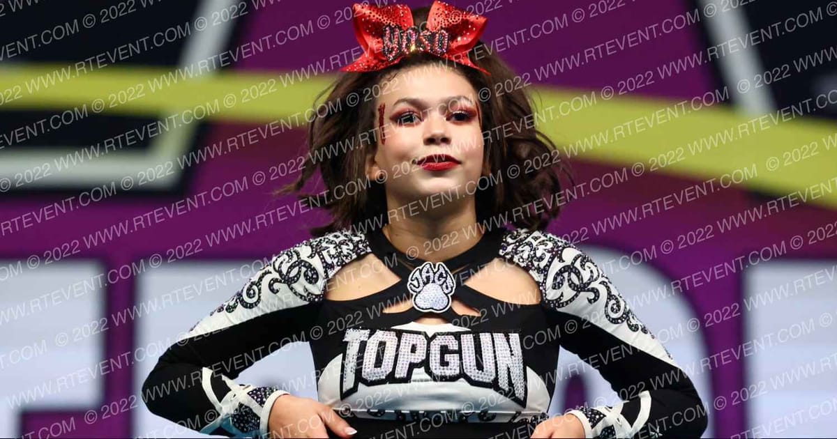 Top Gun All Stars YOSO · Cheersport Super Nationals