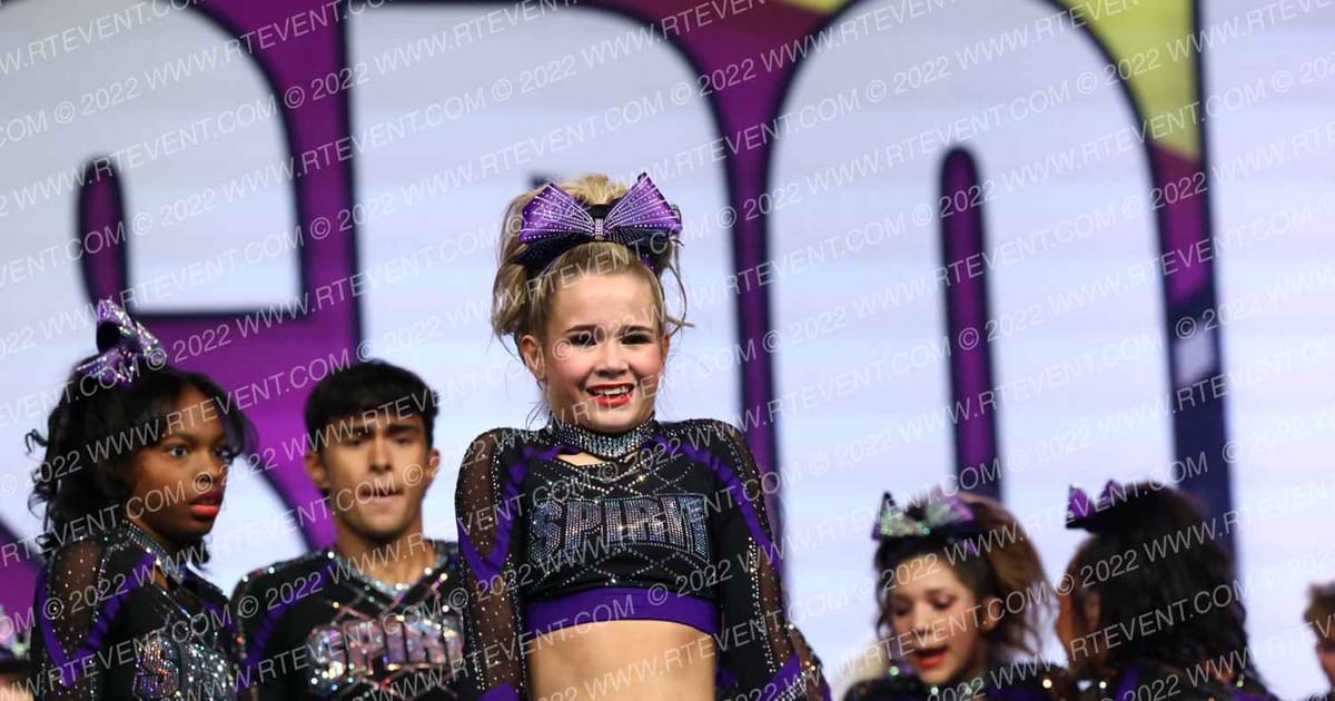 Spirit of Texas Royal Guns · Cheersport Super Nationals