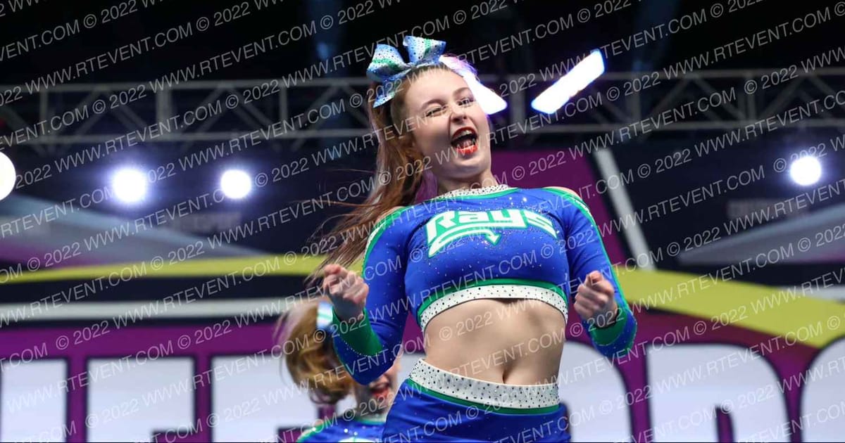 The Stingray Allstars G5 · Cheersport Super Nationals