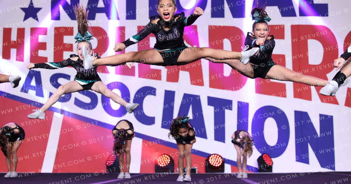 California Spirit Elite Majesties · NCA Roseville