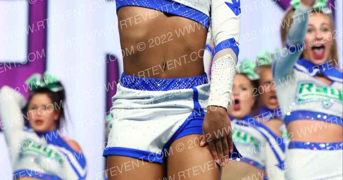 The Stingray Allstars Lime · Cheersport Super Nationals
