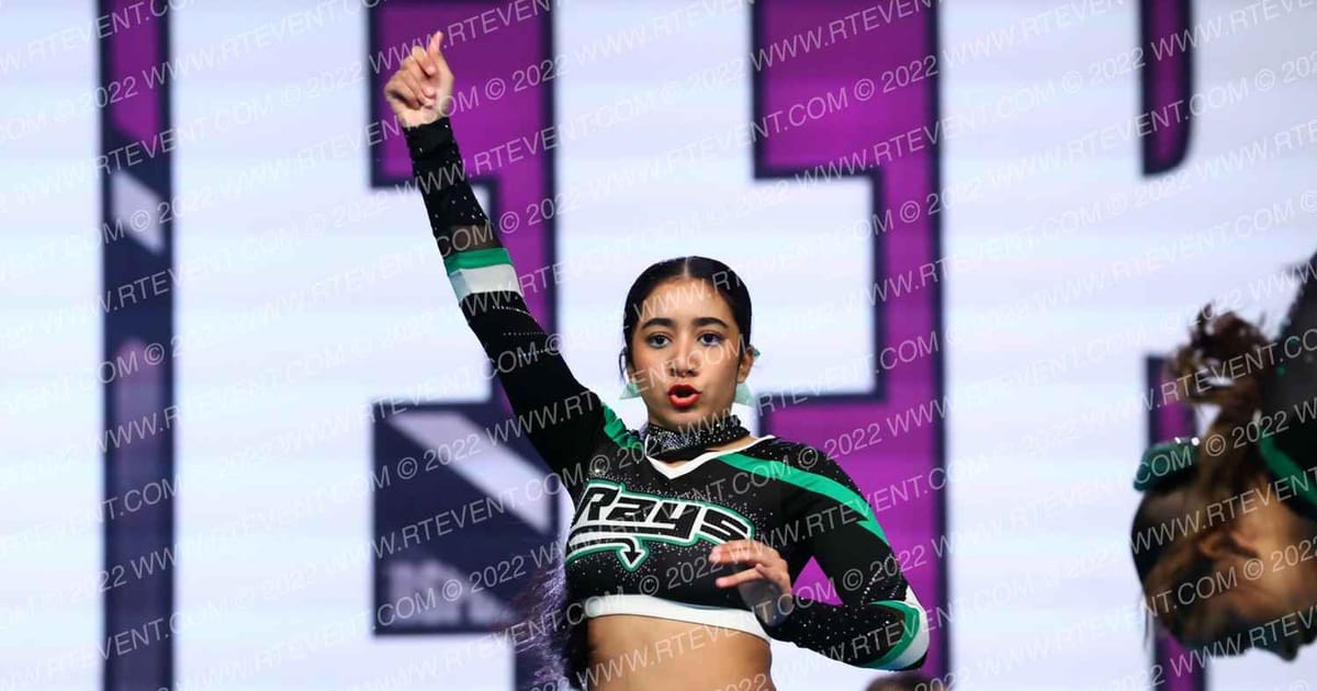 The Stingray Allstars X-Rays · Cheersport Super Nationals