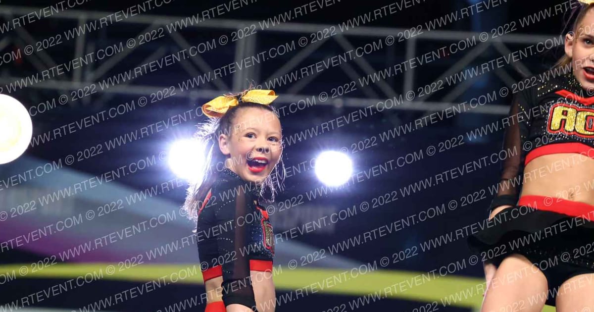ACE of Hattiesburg Majors · Cheersport Super Nationals