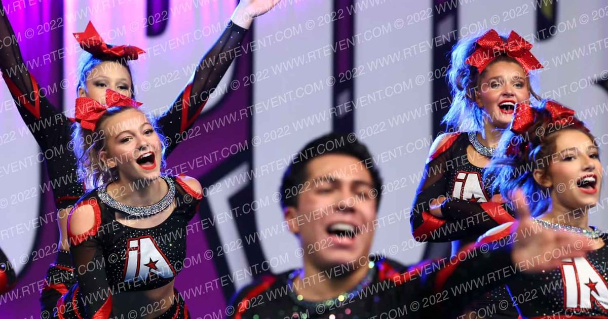 iNFiNiTi Athletics Eclipse · Cheersport Super Nationals