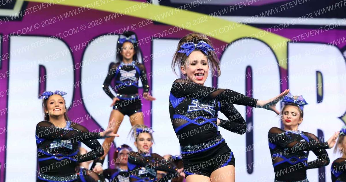 East Celebrity Elite Showgirls · Cheersport Super Nationals