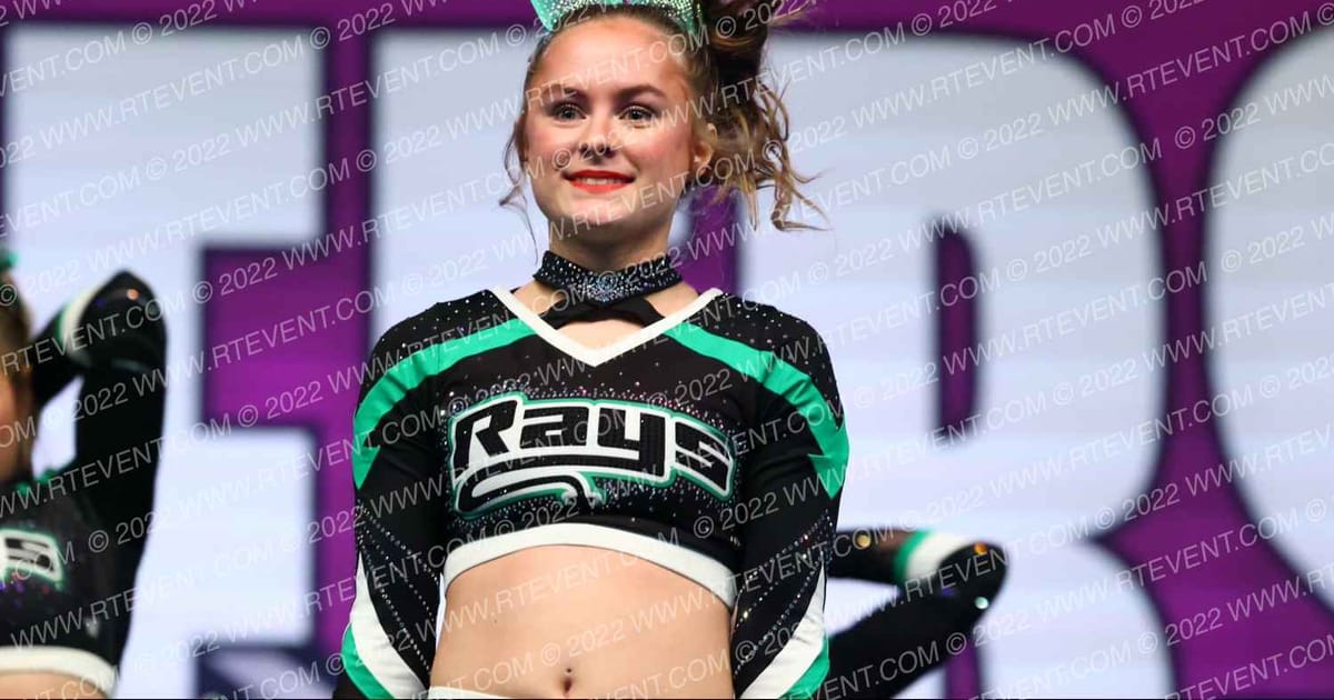 The Stingray Allstars Titan · Cheersport Super Nationals