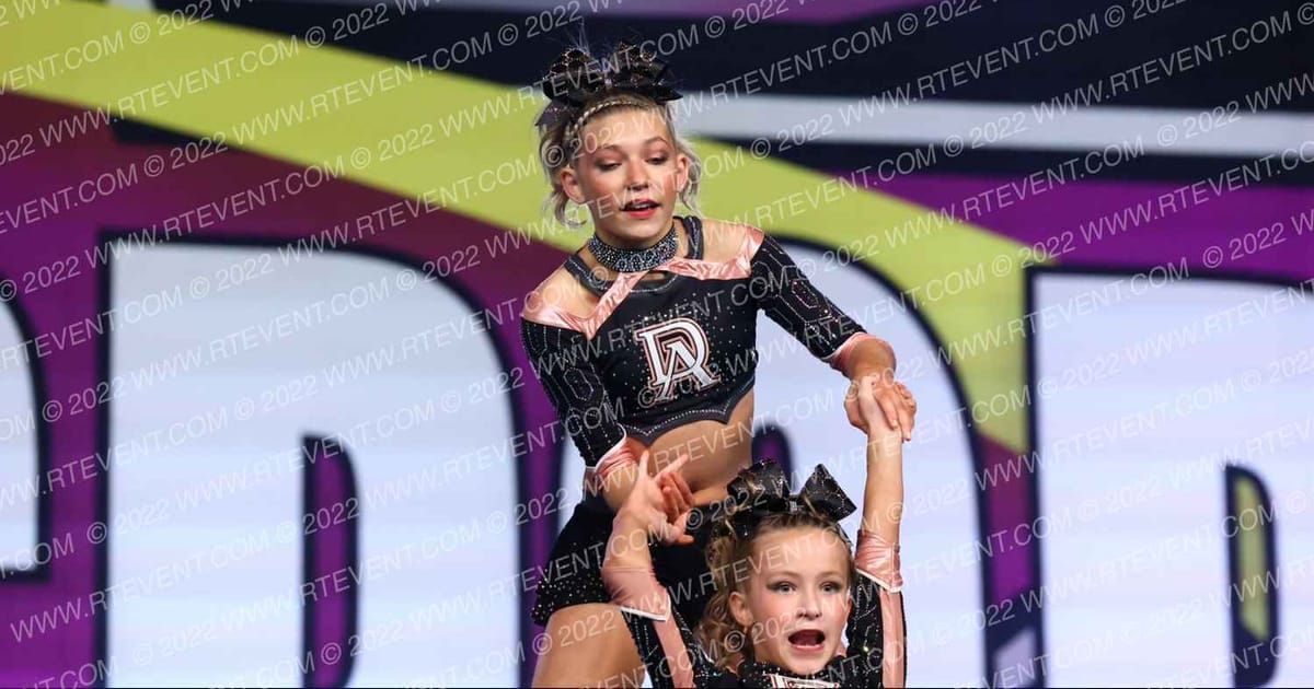 Designer Athletics GUCCI GANG · Cheersport Super Nationals