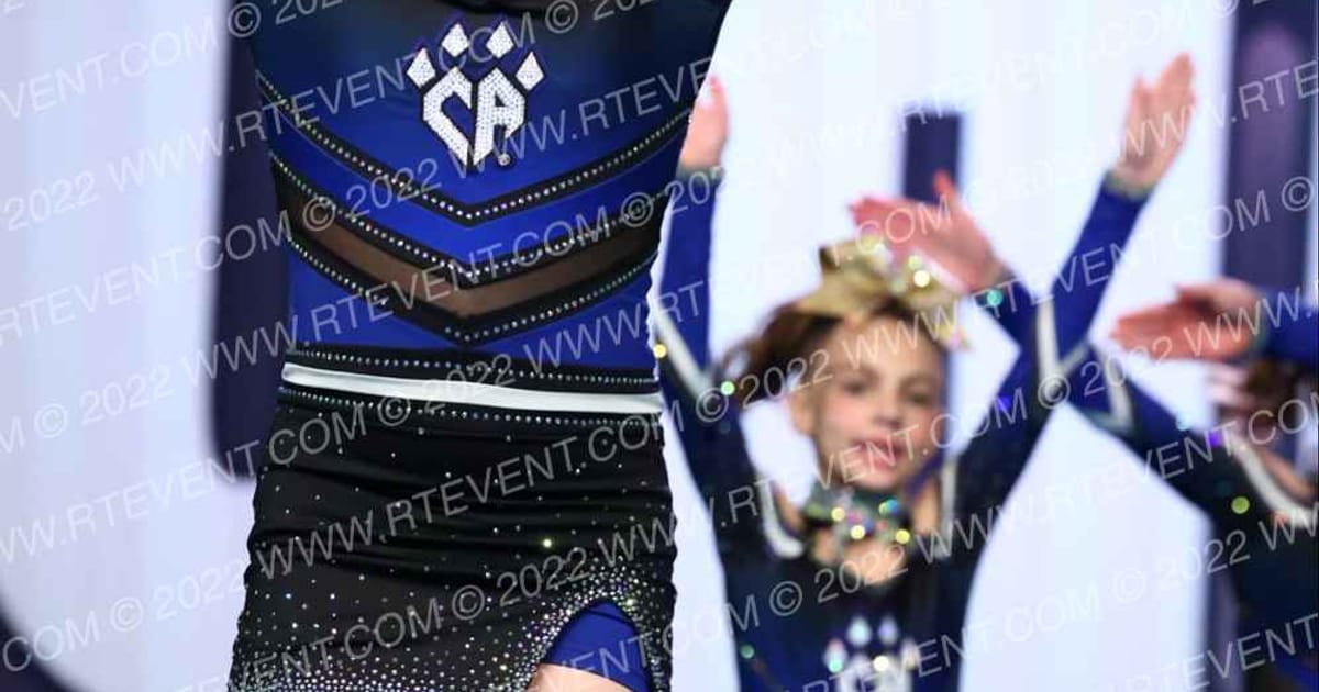 Cheer Athletics St. Louis Jazzy Cats · Cheersport Super Nationals