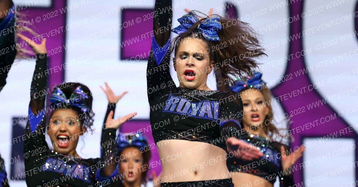 Stars Vipers Royal Cobras · Cheersport Super Nationals