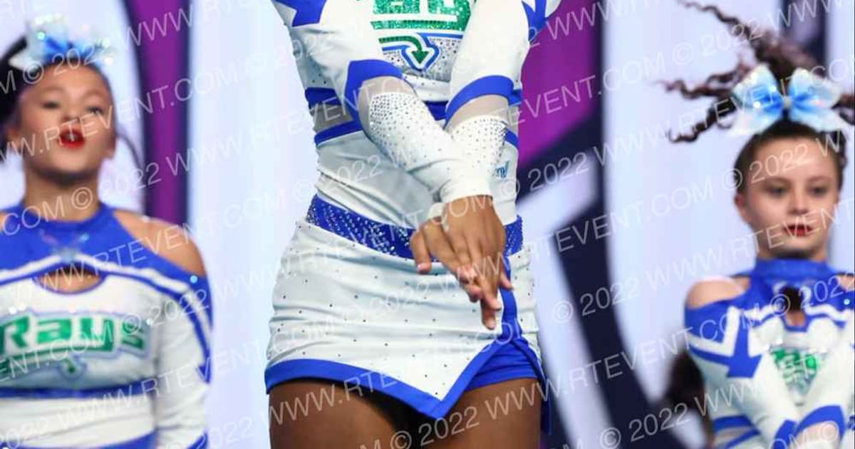 The Stingray Allstars Blue · Cheersport Super Nationals
