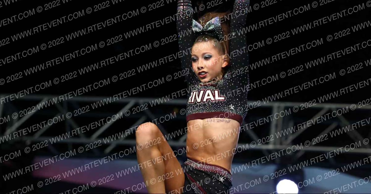 Rival Athletics Black Widow · Cheersport Super Nationals