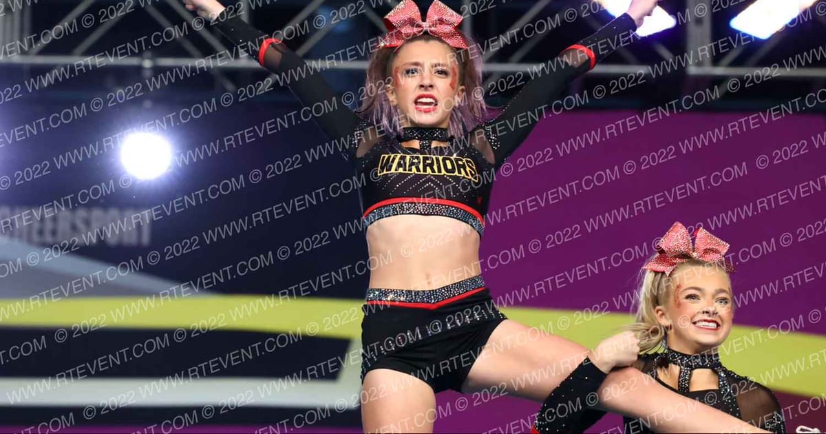 ACE of Birmingham Warriors · Cheersport Super Nationals