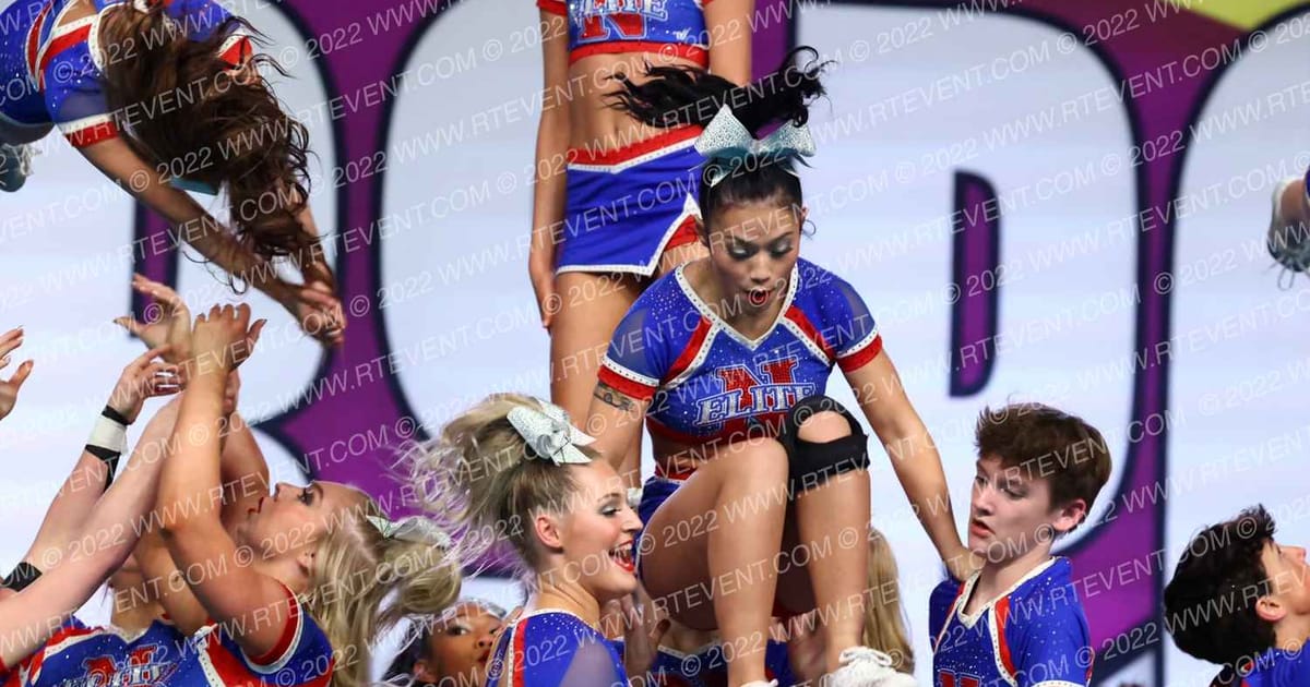 Northern Elite Envy · Cheersport Super Nationals