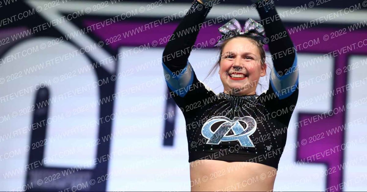 Premier Athletics Columbia WOLF PAC- SHADOW · Cheersport Super Nationals