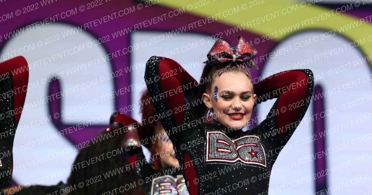 Brandon All-Stars Chrome · Cheersport Super Nationals