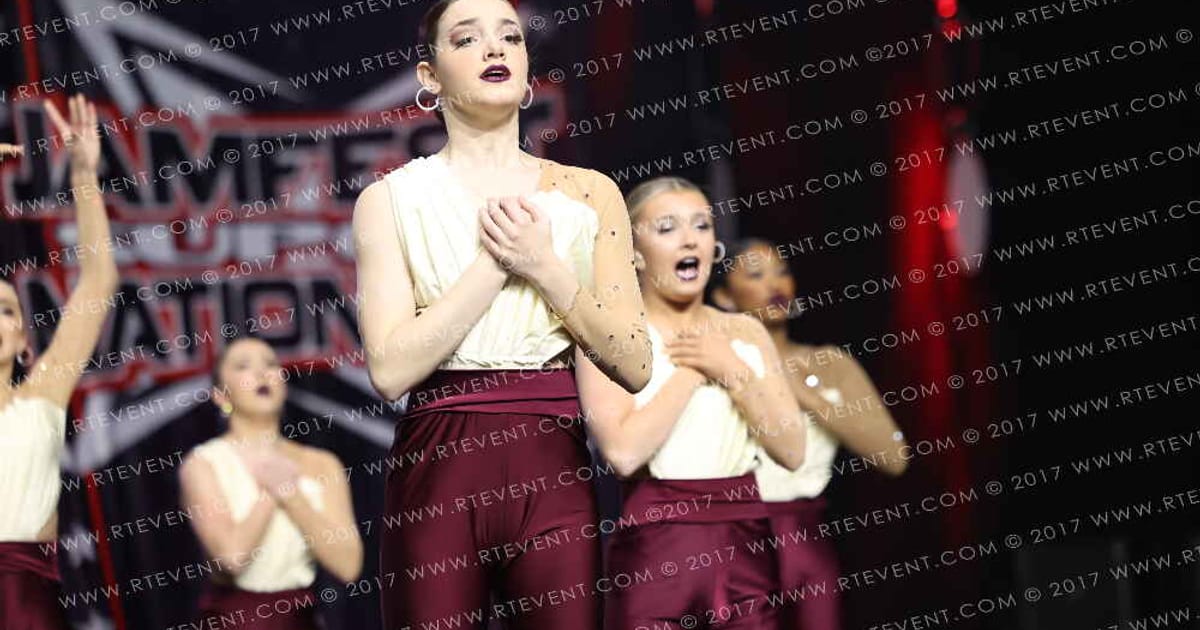 The Vision Dance Center Open Lyrical · JamFest Dance Super