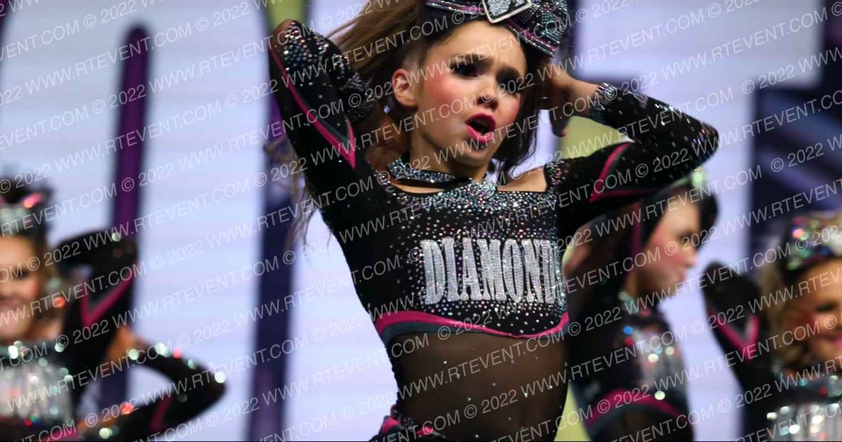 Diamonds All Stars Sassycats · Cheersport Super Nationals