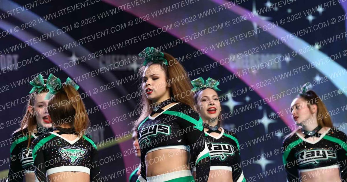 The Stingray Allstars Twilight · Cheersport Super Nationals