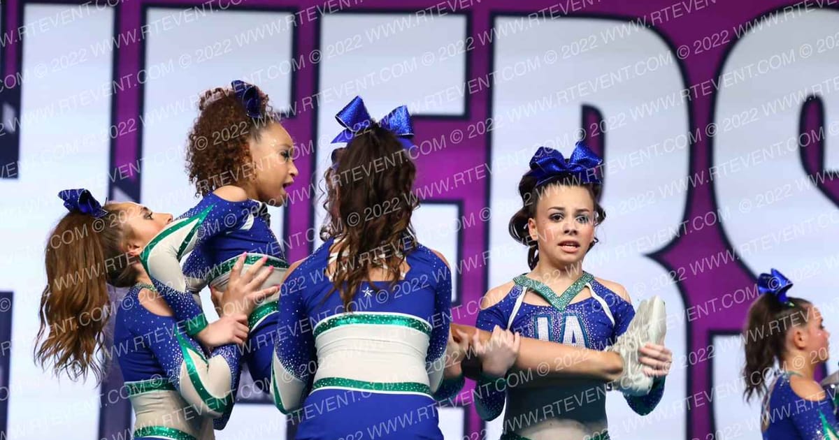 LA All Stars Stardom · Cheersport Super Nationals