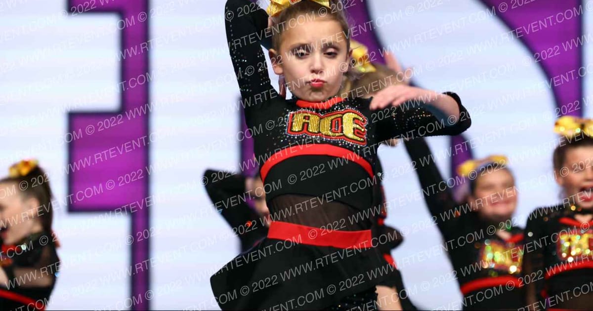 ACE of Hattiesburg Admirals · Cheersport Super Nationals