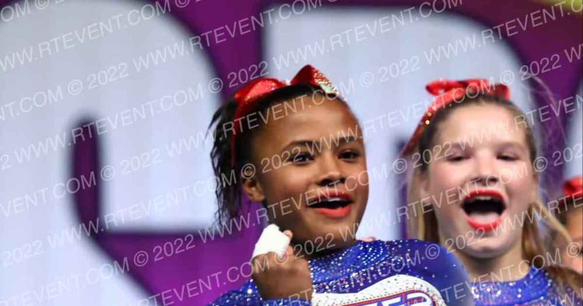Cheer Florida All Stars Medusa · Cheersport Super Nationals