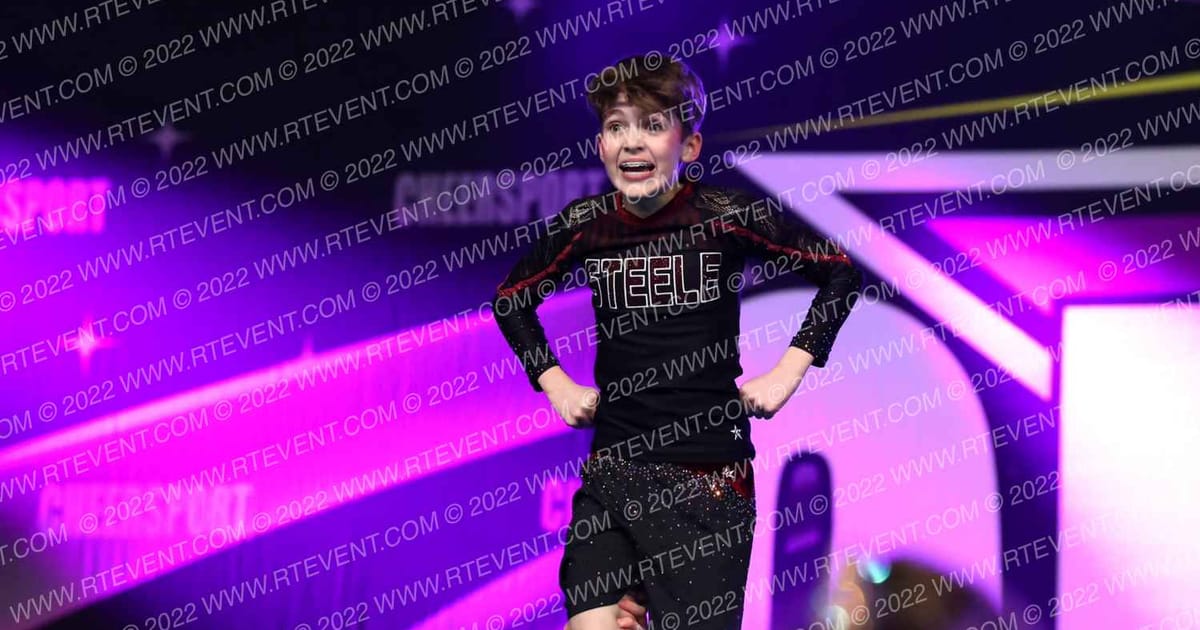 Steele Athletics - Denver Crimson Coed · Cheersport Super Nationals