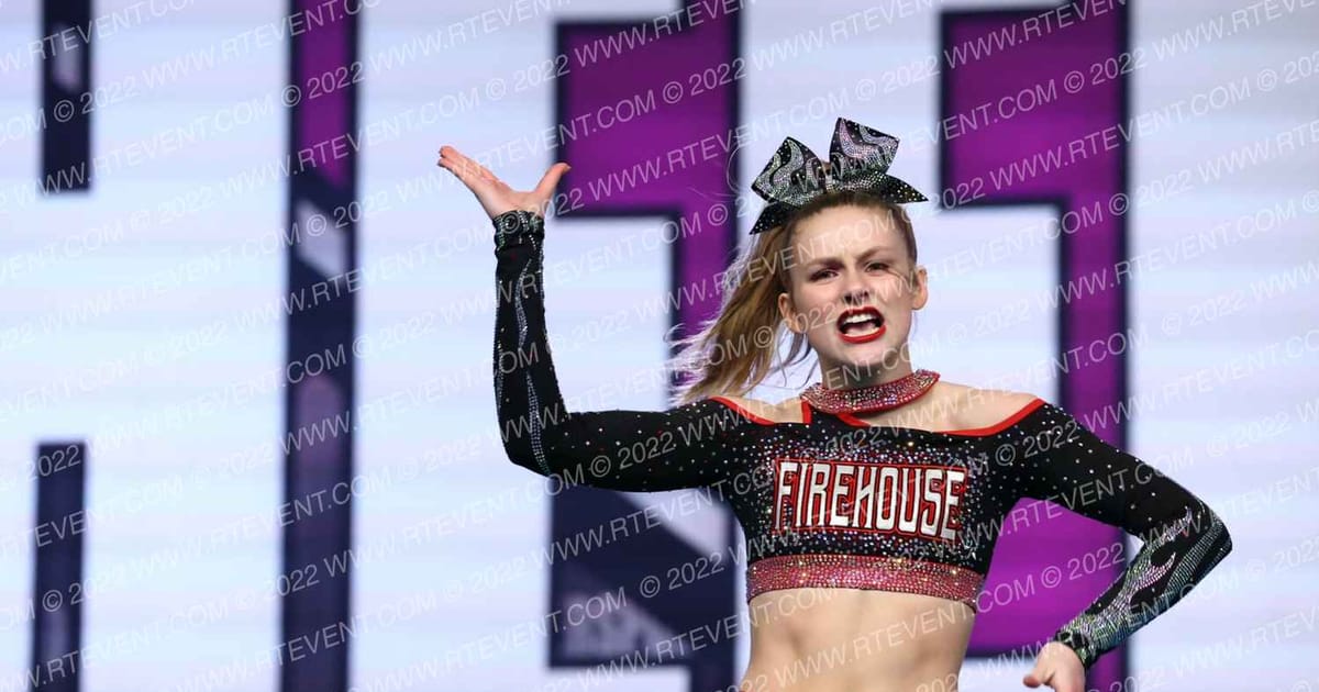 Firehouse Elite Arson · Cheersport Super Nationals