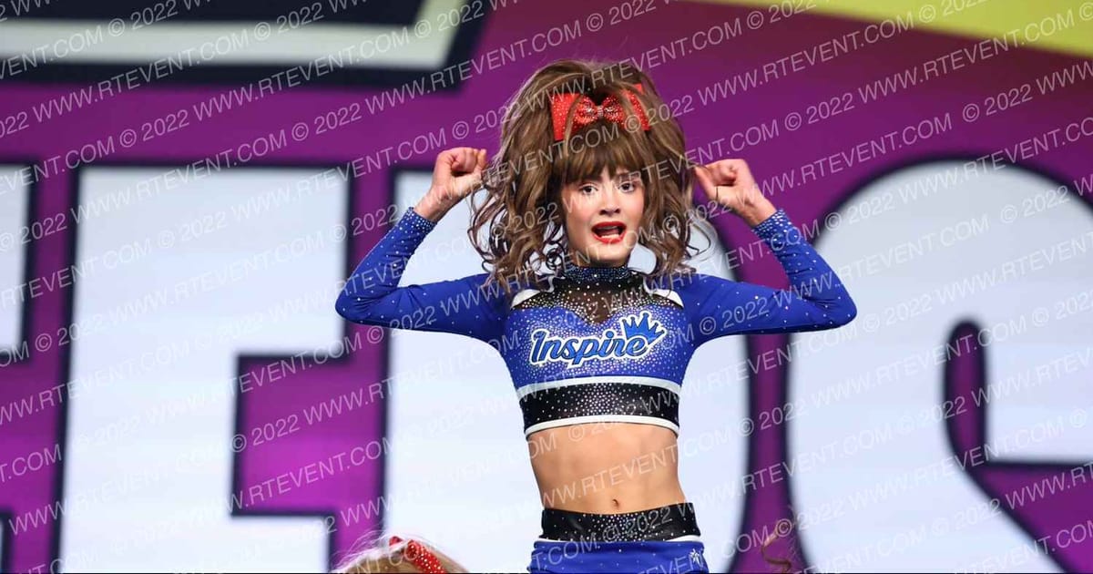 Inspire Athletics Revolution · Cheersport Super Nationals