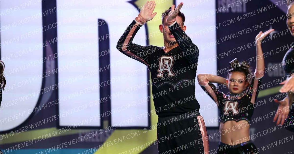 Designer Athletics Val3ntino · Cheersport Super Nationals